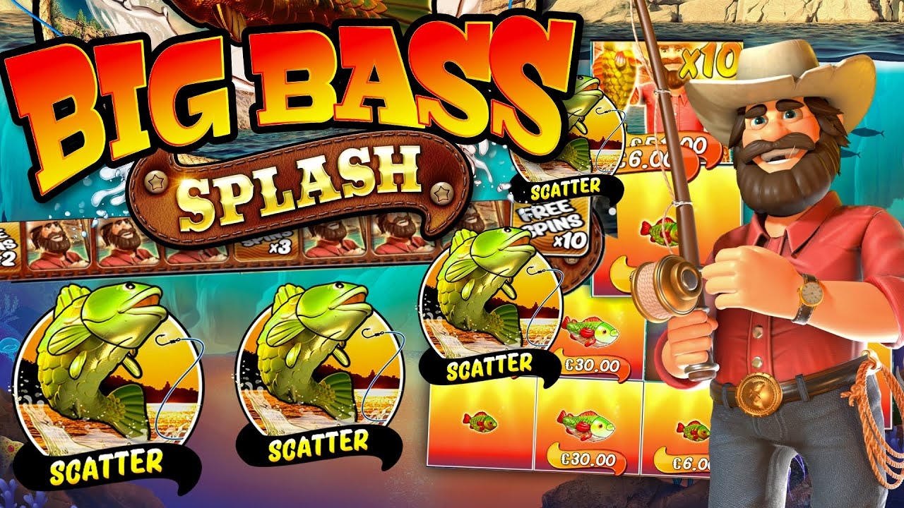 Jogo de Cassino Online, Slot Big Bass Splash, Pragmatic Play