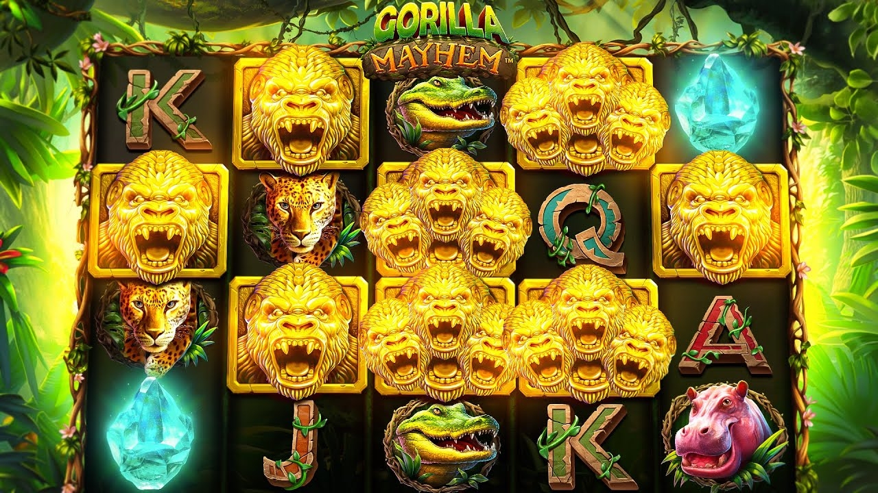 Gorilla Mayhem, linhas de pagamento, otimizar apostas, ganhar mais